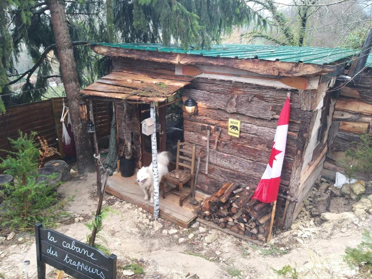 La Cabane Des Trappeurs 瓦卢瓦地区克雷皮 外观 照片