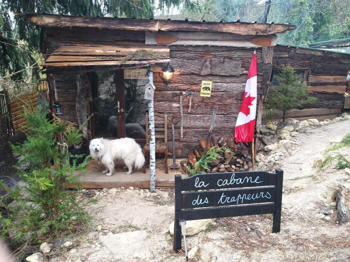 La Cabane Des Trappeurs 瓦卢瓦地区克雷皮 外观 照片